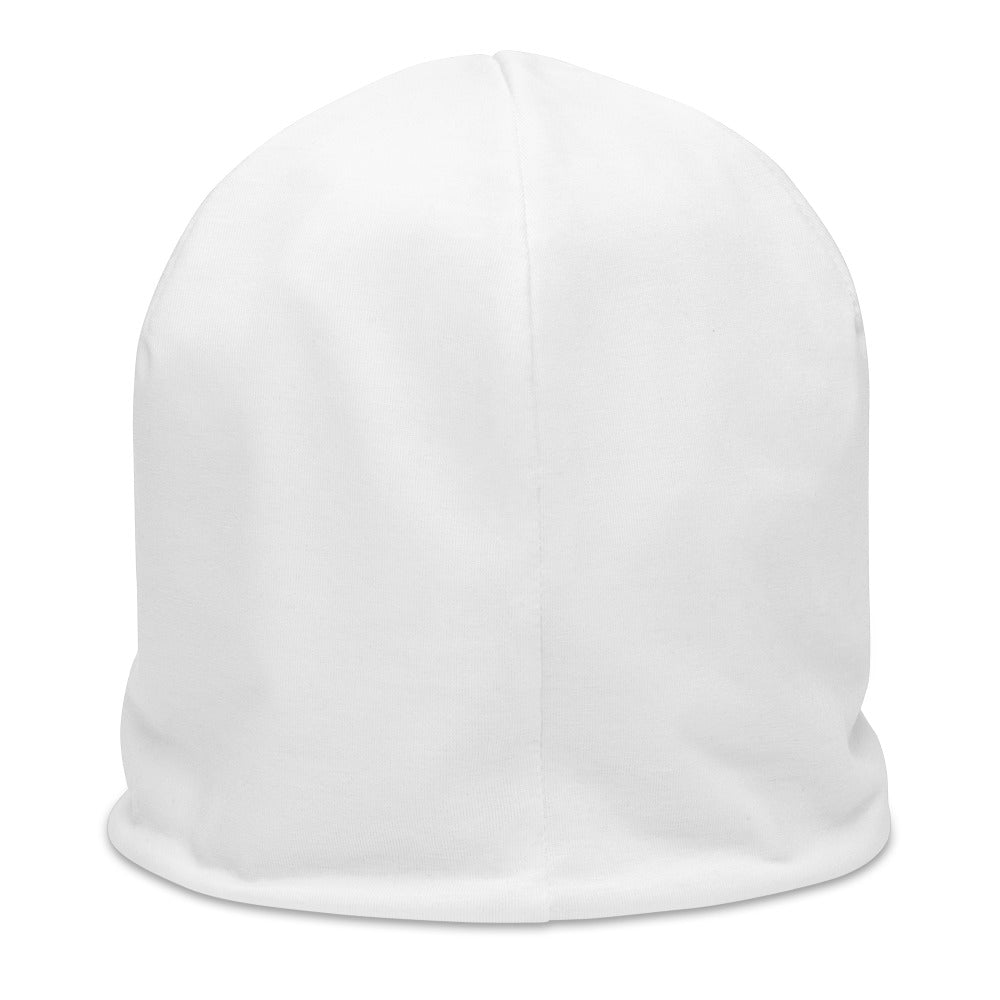 All-Over Print Ice House Beanie